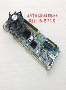 议价-研华工控机主板PCA-6010VGPCA-6010Rev.A1送CPUPCA-6010