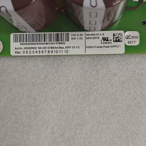 询-库卡compact柜驱动电源0023900900