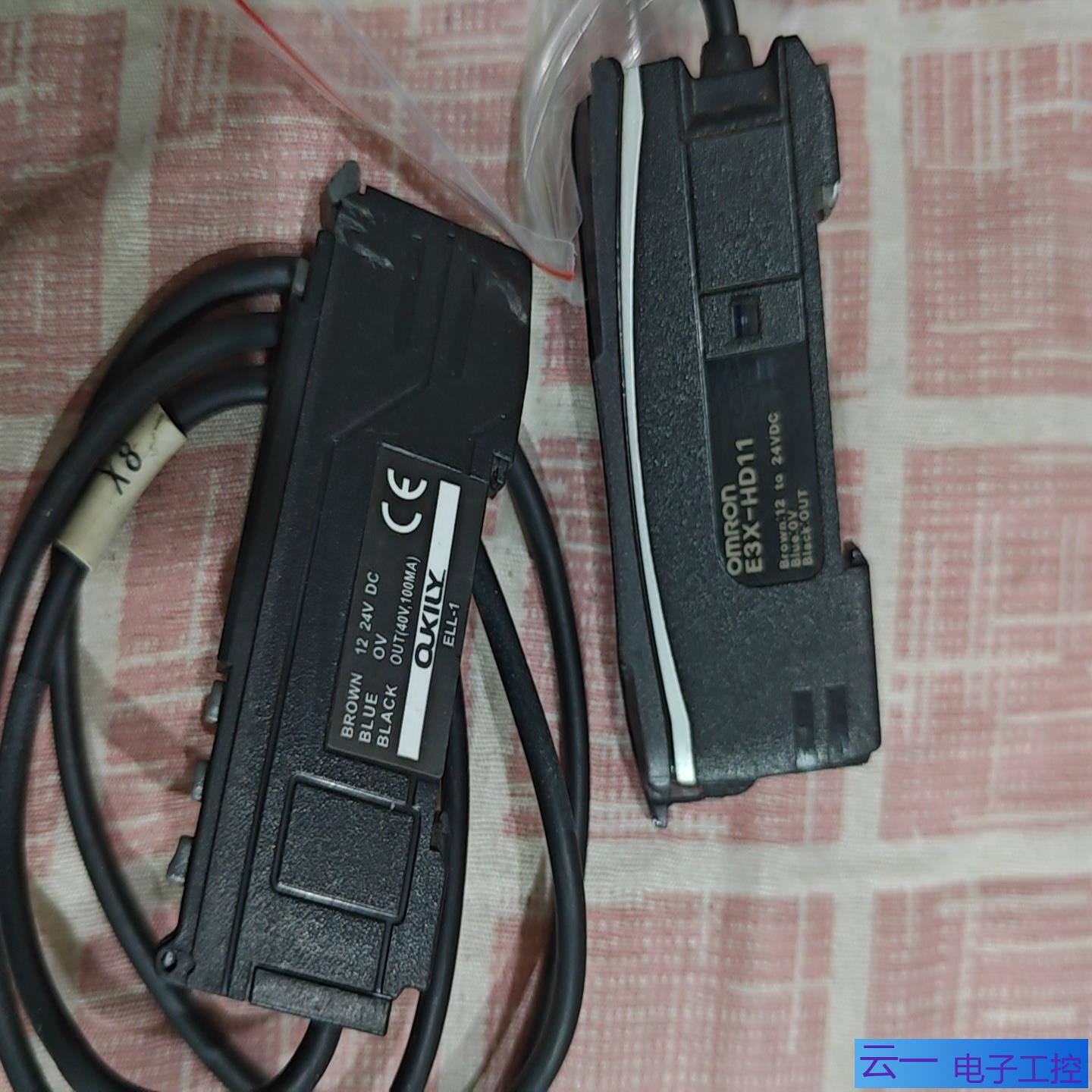 Om collider E3X-HD11光纤传感器放大器as；议价