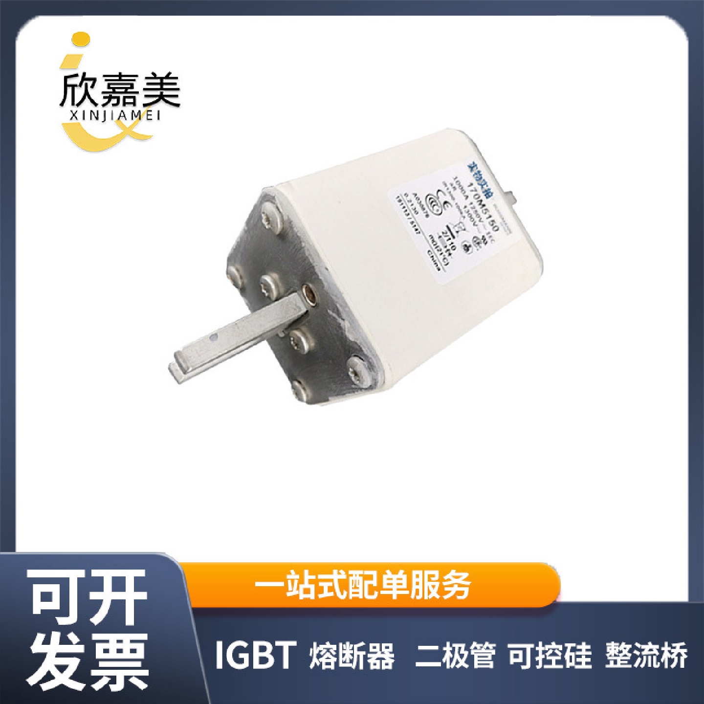 170M5150170M5196快速熔断器保险丝电子元器件量大价优
