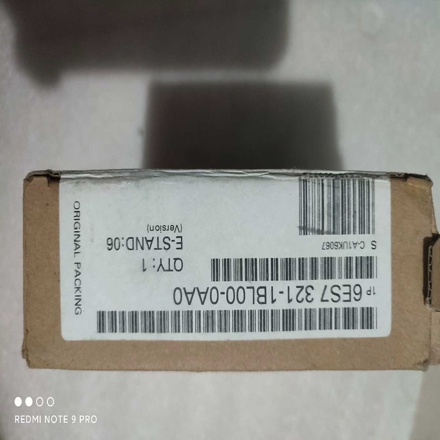 询价模块6ES7322-1BL00-0AA0，仅开封