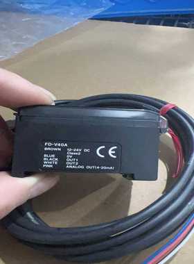 基恩士KEYENCEFD-V40A空气流量感测器，成色如图--议价商品