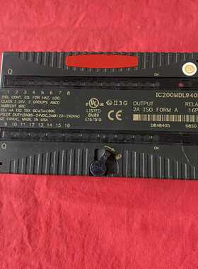 美国GEFanuc工业电气模块，型号IC200MDL940--议价商品