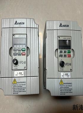 台达变频器VFD015M43B 三相380V 15KW二议价商品