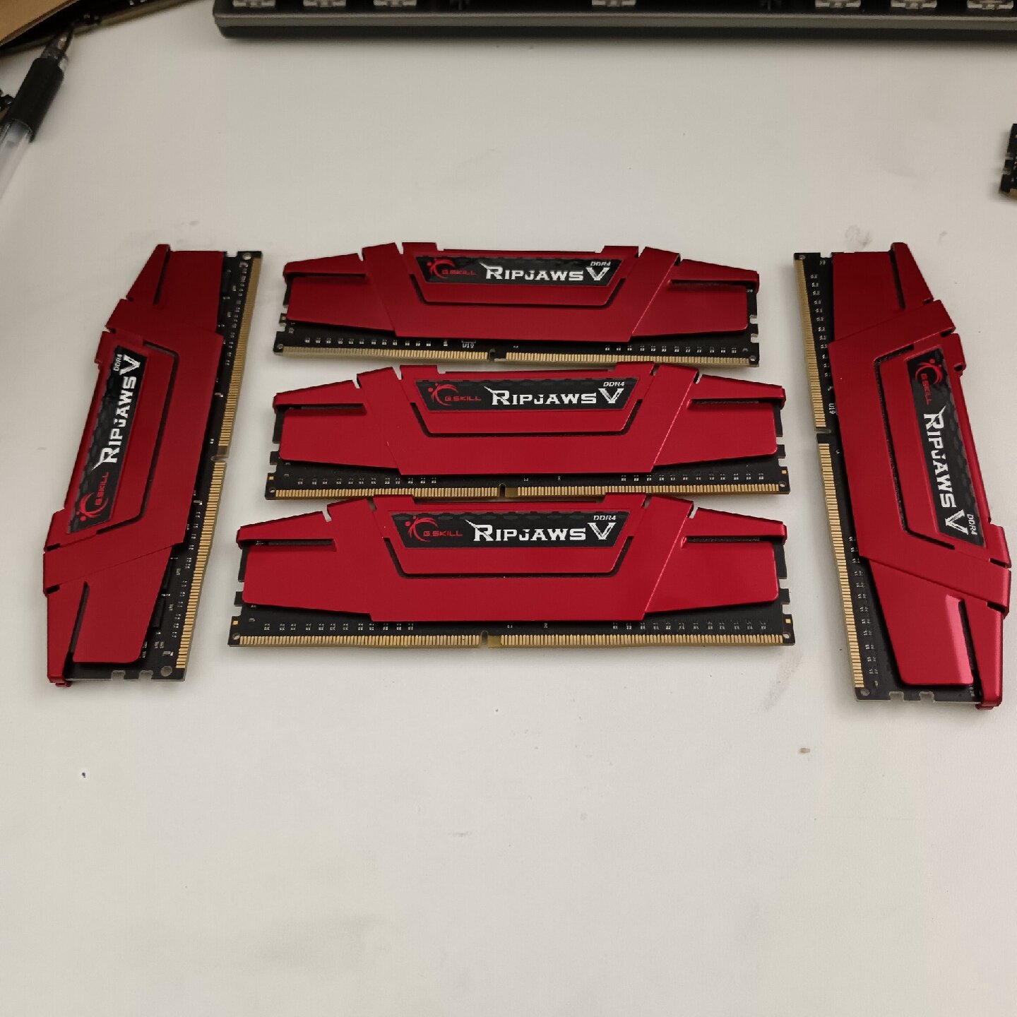 芝奇G.SKILL Ripjaws V DDR4 2133-议价