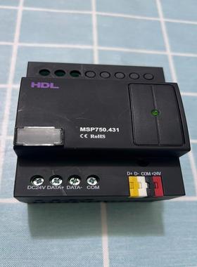 HDL河东，BUSPRO网关MSP750.431智能家居网关--议价商品