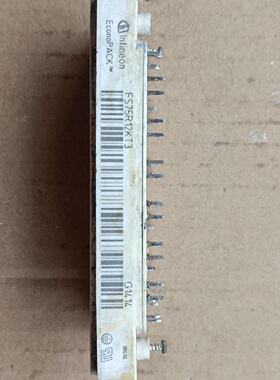 变频器模块FS75R12KT3从三肯变频器拆出来的测试好