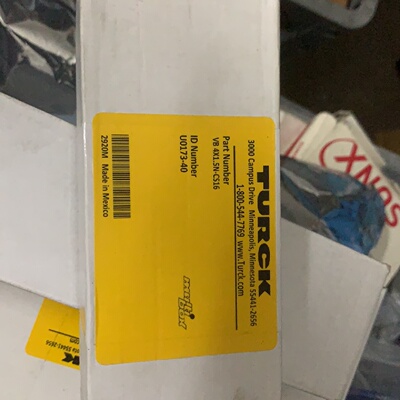 【询价】TURCK VB4X1.5N-CS16 模块适用