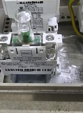 STAHL 8125/5061-2控制单元，全新全原未接线！--议价商品