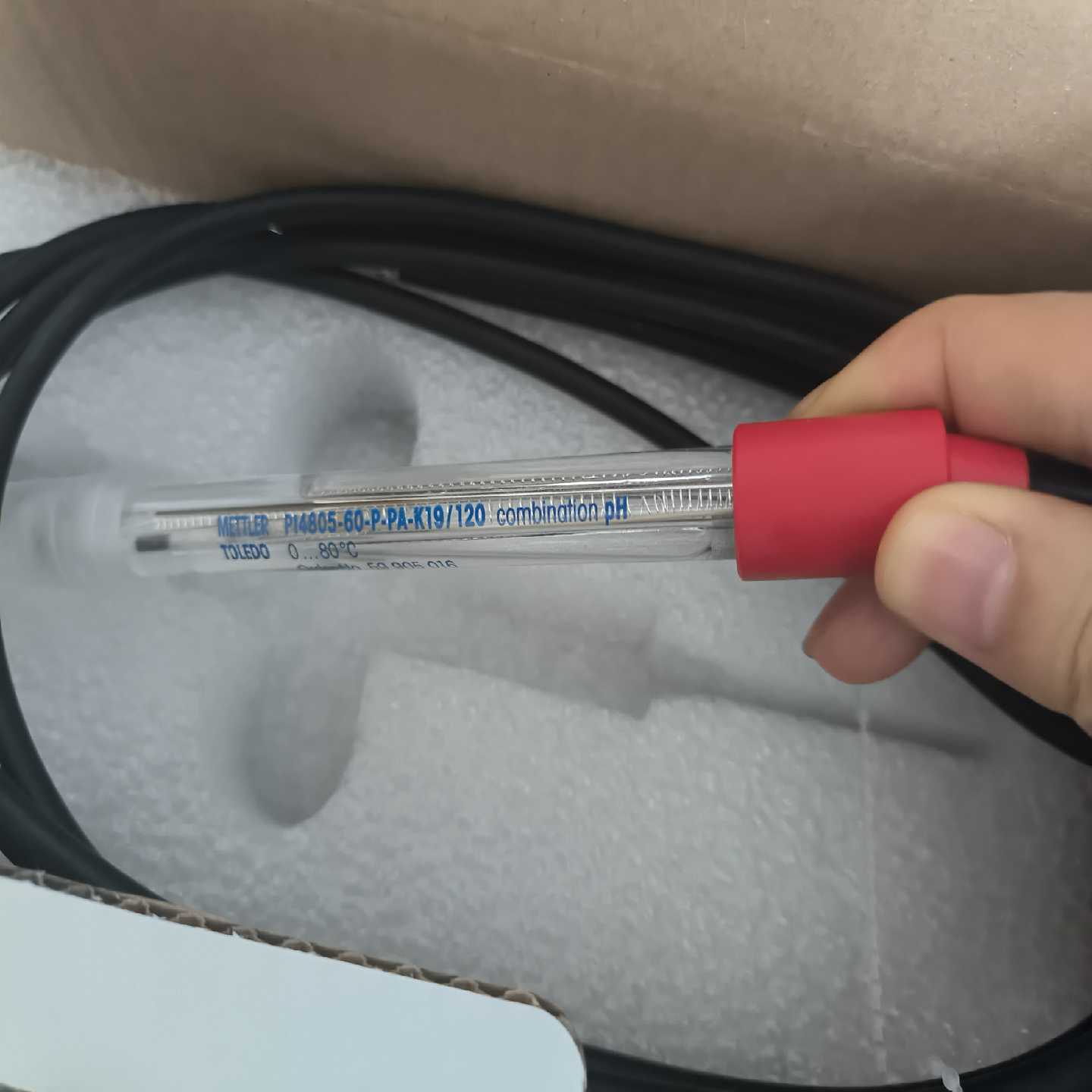 PH/ORP电极探头，PT4805-60-P-PA-K19/[浩蓉商户]