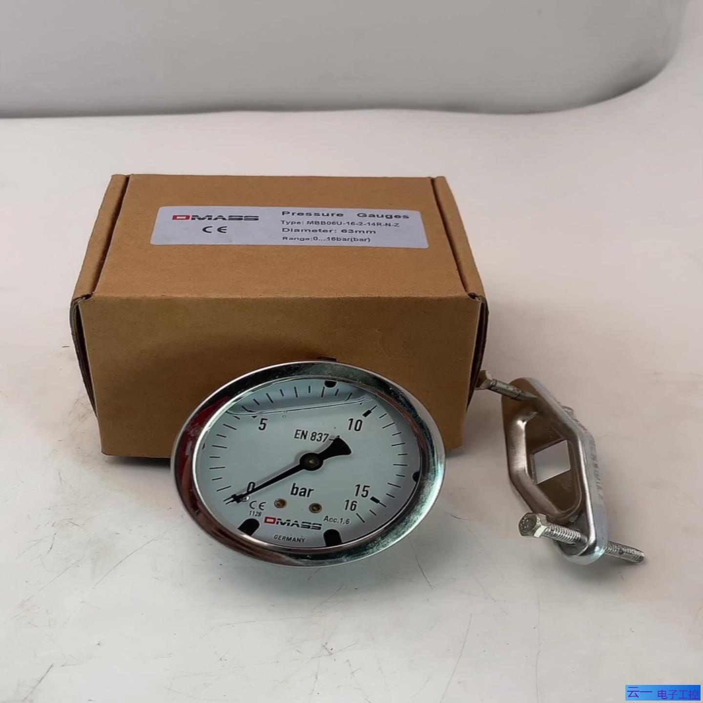 MBB06U-16-2-14R-N-Z 63mm 0-16b；议价