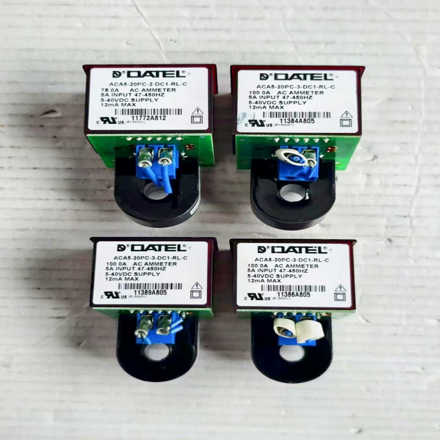 【请询价】DATEL四位数字安培计 ACA5-20PC-3-DC1-R