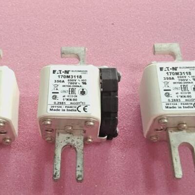 1PC EatonBussmann 170M3118 Fuselink high speed 350 A AC 690