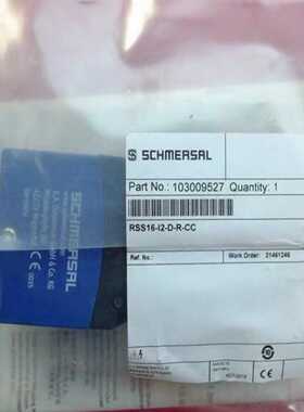 Schmersal 103009527 施迈赛安全开关~询价