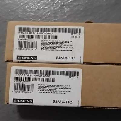 西门子6ES7392-1AM00-0AA0，全新原装正品，--议价商品