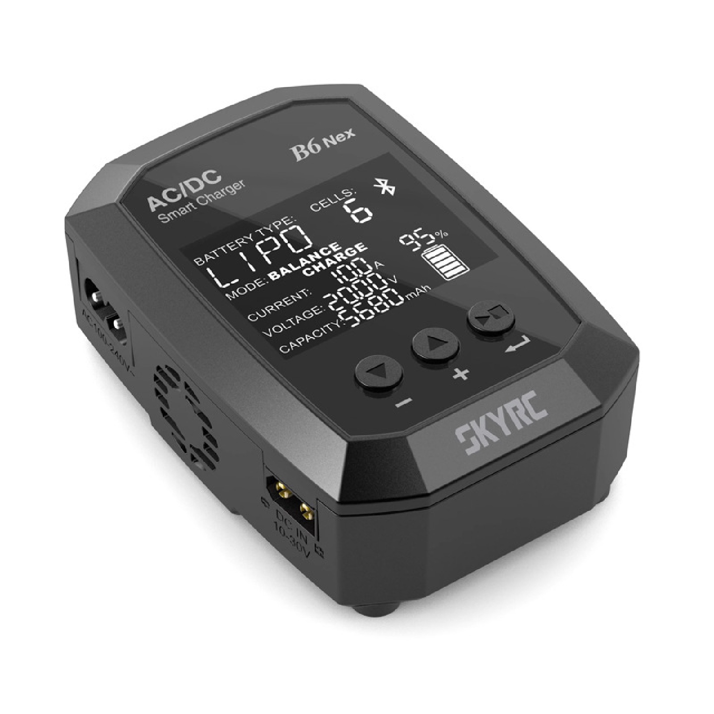 SKYRCB6NEXAC/DC1-6S200W小体积大功率平衡充电器