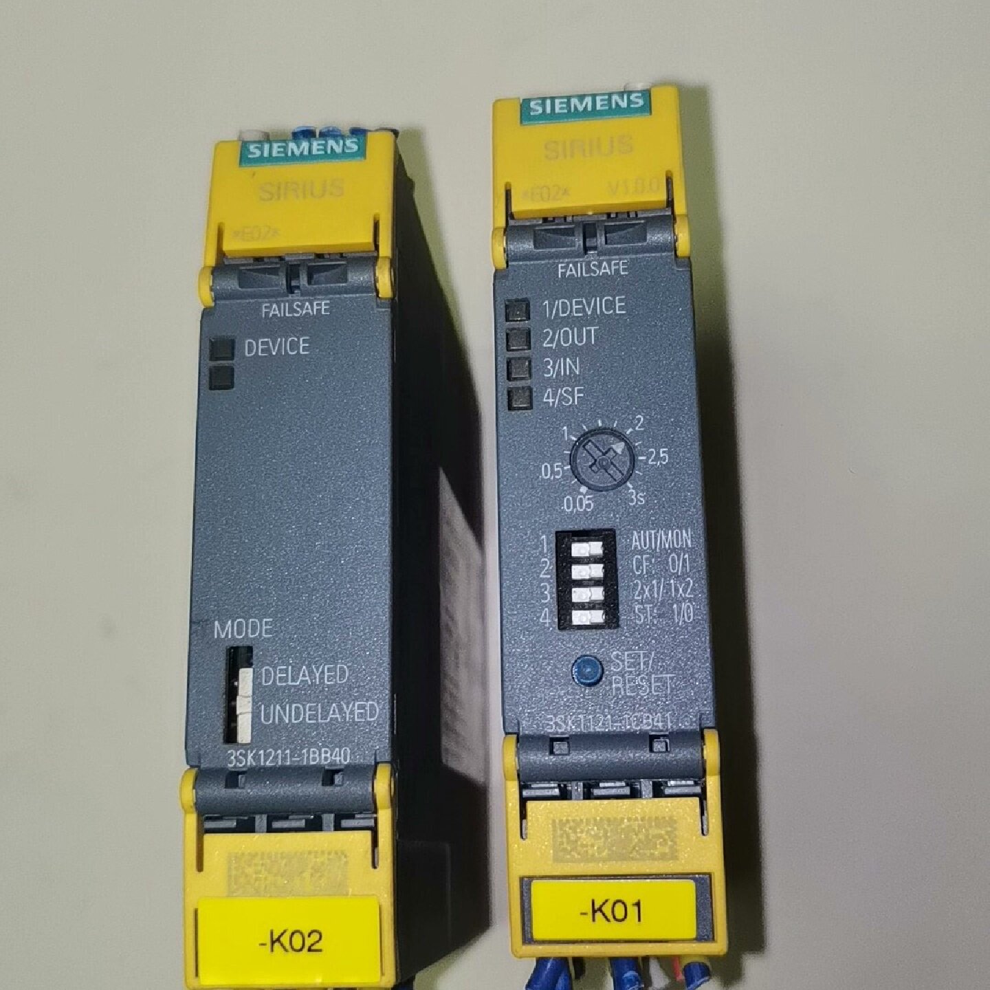 二手拆机西门子安全继电器模块3SK12111BB40-议价