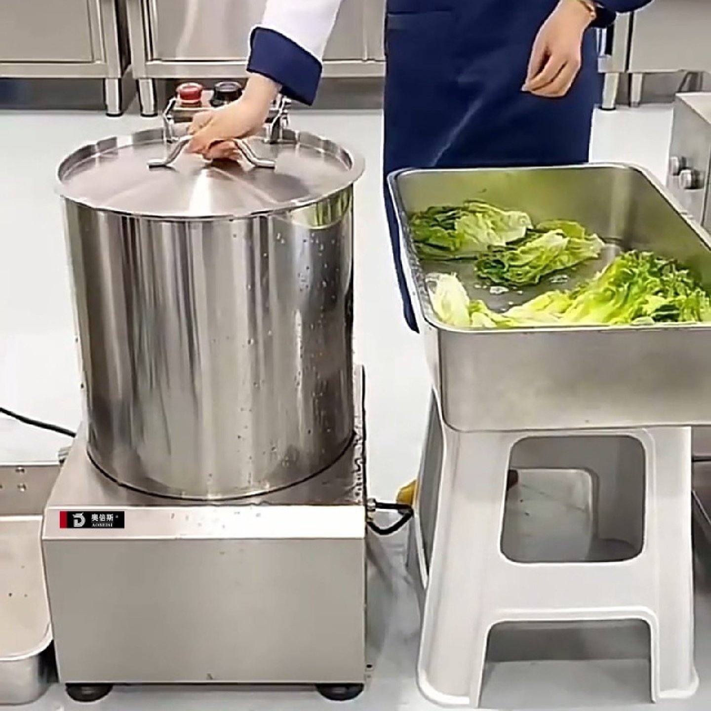 奥倍斯蔬菜脱水机商用不锈钢食品食物沙拉菜馅甩干机脱油机多功能,清洗/食品/商业设备,蔬菜脱水机,淘宝优惠券,粉丝福利购,淘宝优惠卷