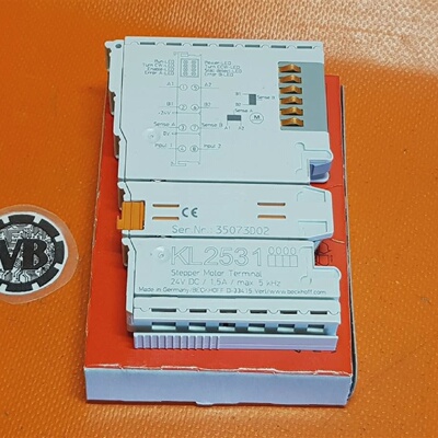 议价Beckhoff Kl2531  Pespunteador Motor Bus Terminal  1Chann