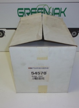 四季54570空调EVAPORATOR核心全新无标签免费送货