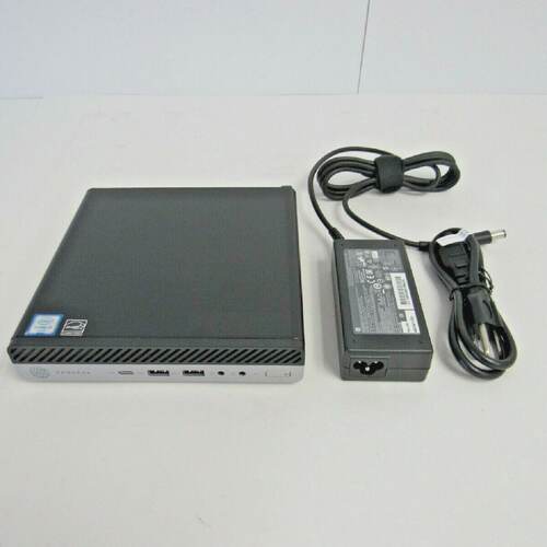 HP ProDesk 800 G3 Mini i36100T 8GB DDR4 500GB 6Gbps HDD Win