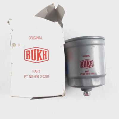Bukh 610 D 0201 Fuel Filter 0949003 Paquete De 3 Piezas