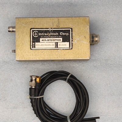 议价美国IntraAction Corp 声光 ACOUSTO-OPTICS  AGM-4010BJ24-3