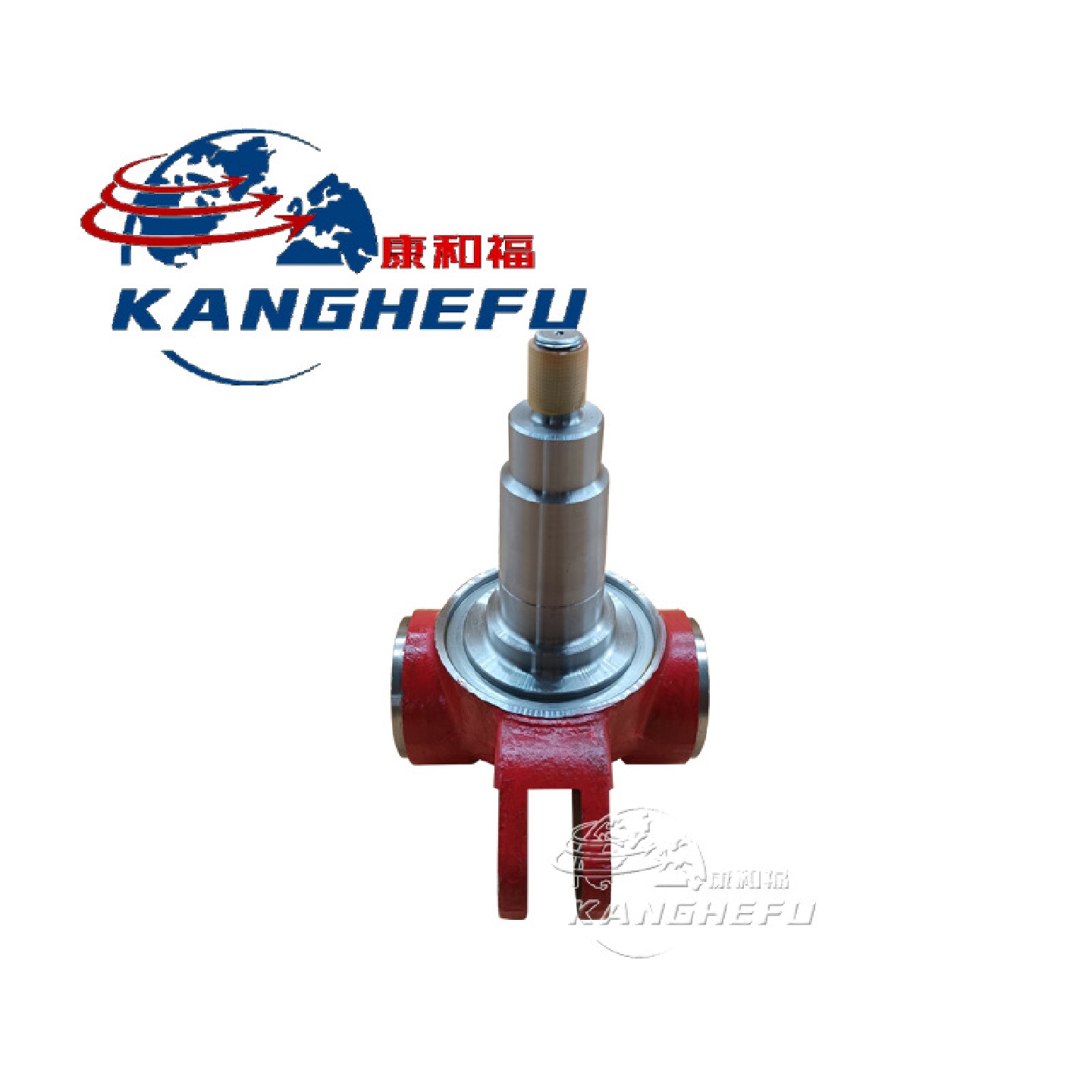 适用于林德H45/50-352车型叉车配件后轮转向羊角转向节3034530310