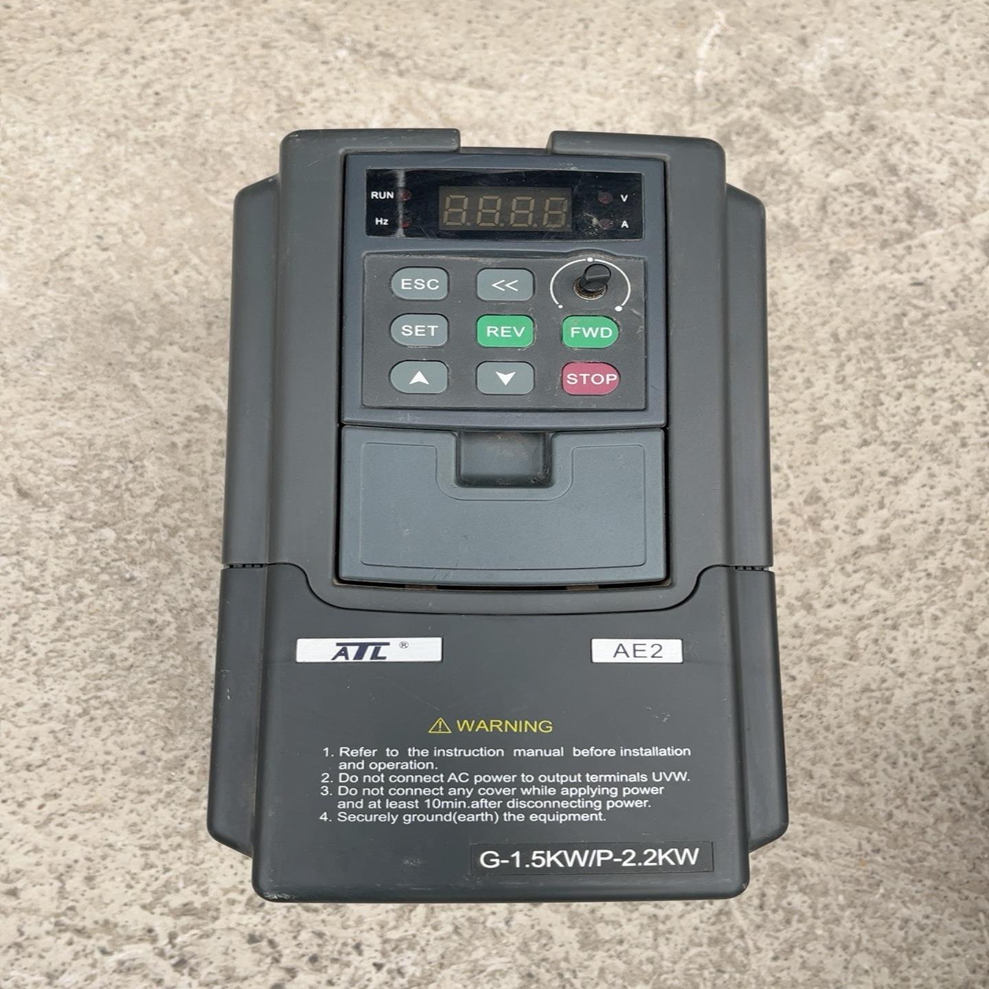 【议价】AE2-4T0015G/0022P 变频器 1.5KW/~也接维修