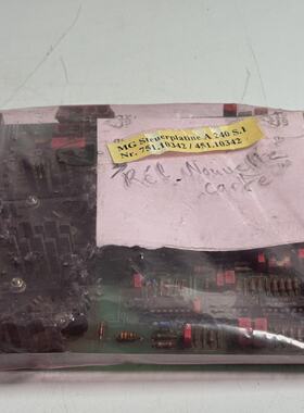 Messer Griesheim 751.10342 451.10342 Board Control A240 S.1