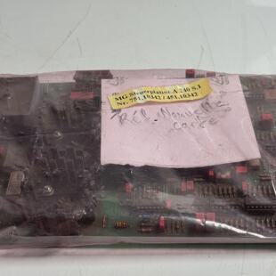 Messer Griesheim 751.10342 451.10342 Control Card A240 S.1