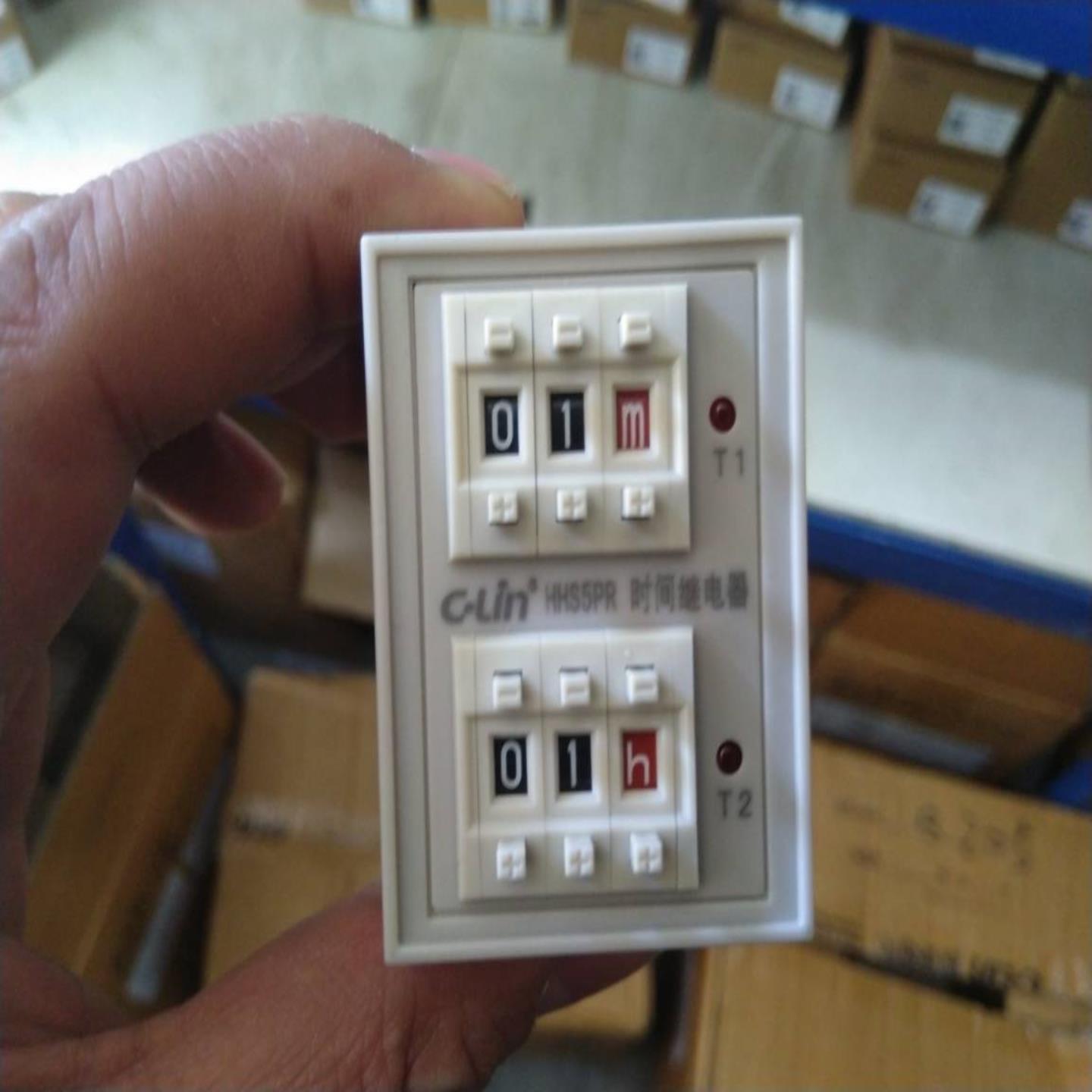 含税 欣灵牌 HHS5PR ST3PR JSZ3P-R 循环型 时间继电器 ACD询价