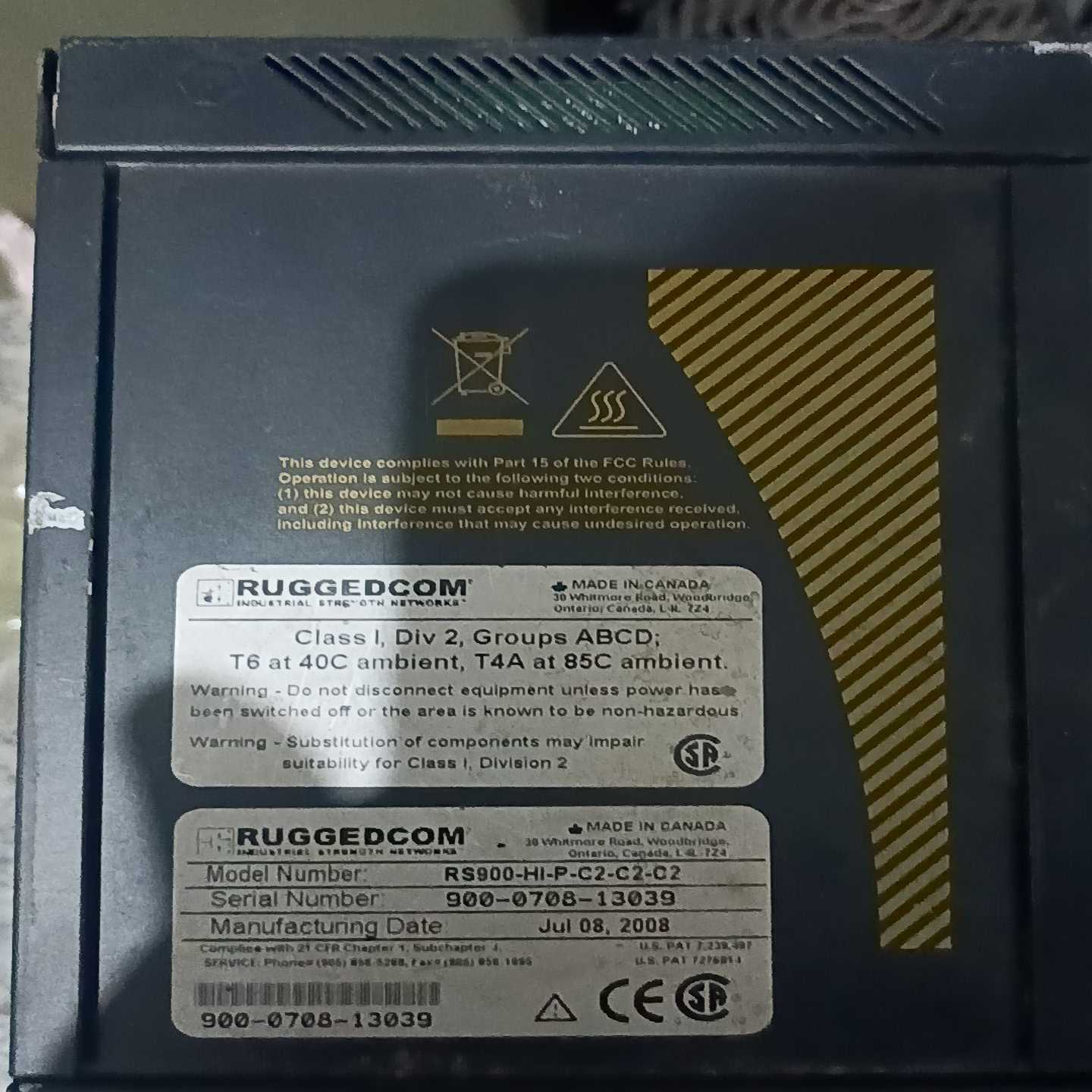 RUGGEDCOMRS900-HI-P-C2-C2-C询价