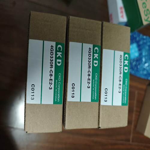 询价~日本CKD电磁阀4GD330R-C8-E2-3