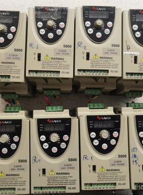 三基S800变频器04KW220V拆机件型号S80议价商品