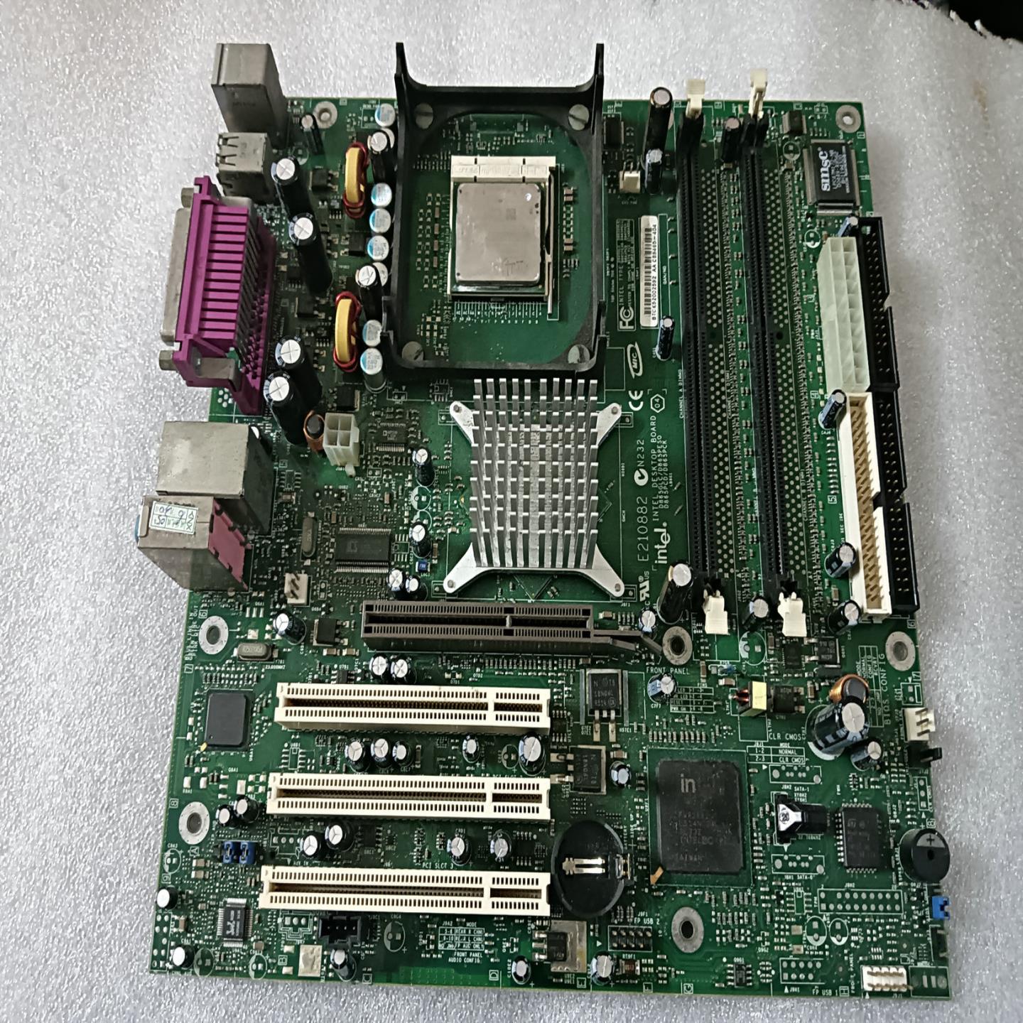 Intel 英特尔原装 865G D865GLCD865PESO 不集成显卡 配CPU 询价