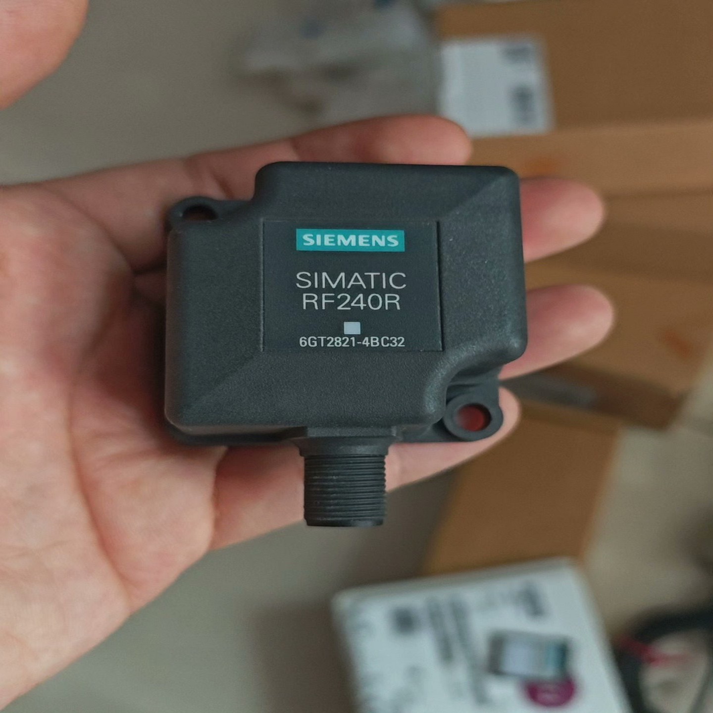 RF240R射频读写器，没上过机 没上过电，无磕碰~询价