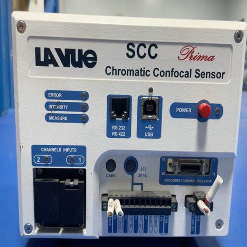 询原装拆机法光谱共焦感测器套装型号CCS100N3B功率慈溪电子