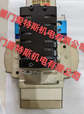 寻I美国ROSS电磁阀DM1EDA21A31三通安全阀ROSS