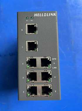 HELLOLINK8口交换机300108-0BA0-议价