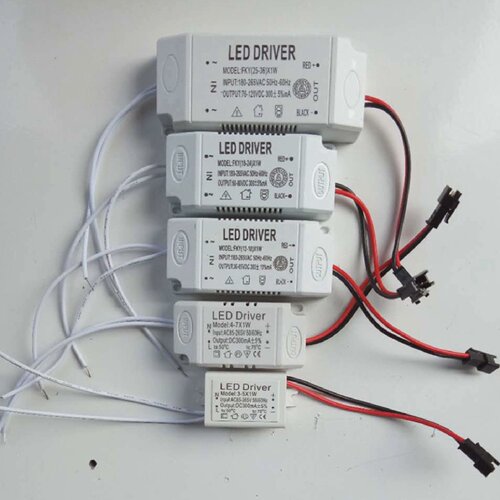 LED恒流驱动电源3W5W7筒灯射灯吸顶卧室灯IC镇流器9W12W18W24W36