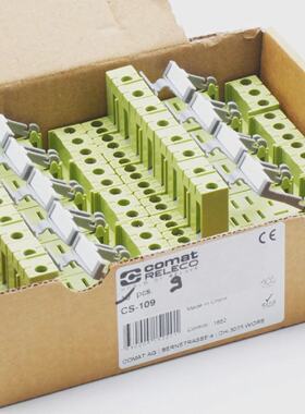 9x Comat Releco CS109 1652 C4 Relaissockel unused