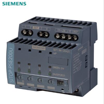 6EP1961-2BA31 SITOP PSE200U 3 A 选择性模块 4 通道