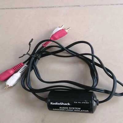 咨询-Radioshack信号线，