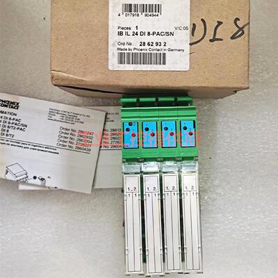 议价2862932 菲尼克斯模块 IB IL 24 DI 8-PAC/SN 全新现货实物拍