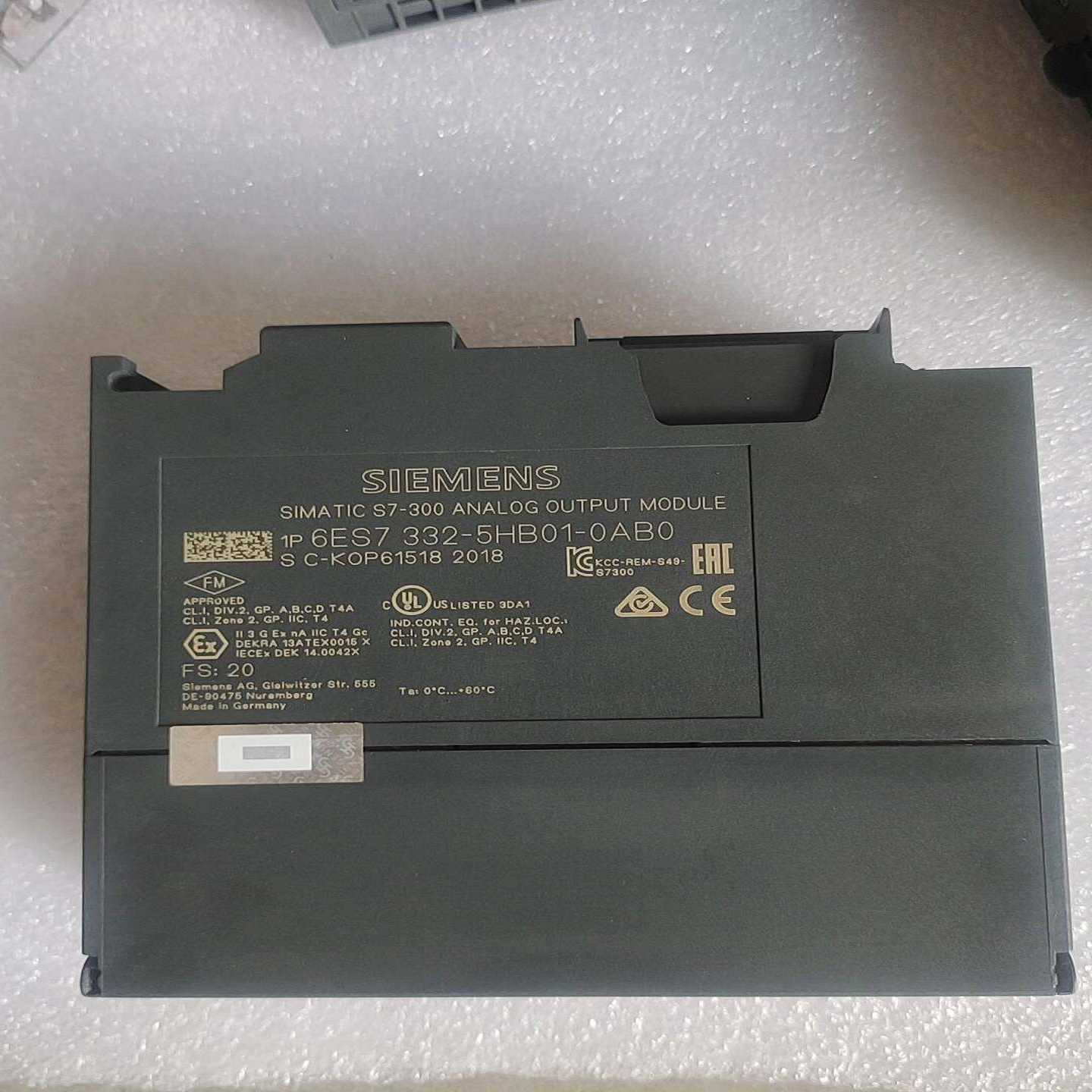 6ES7332-5HB01-0AB0，功能，适用