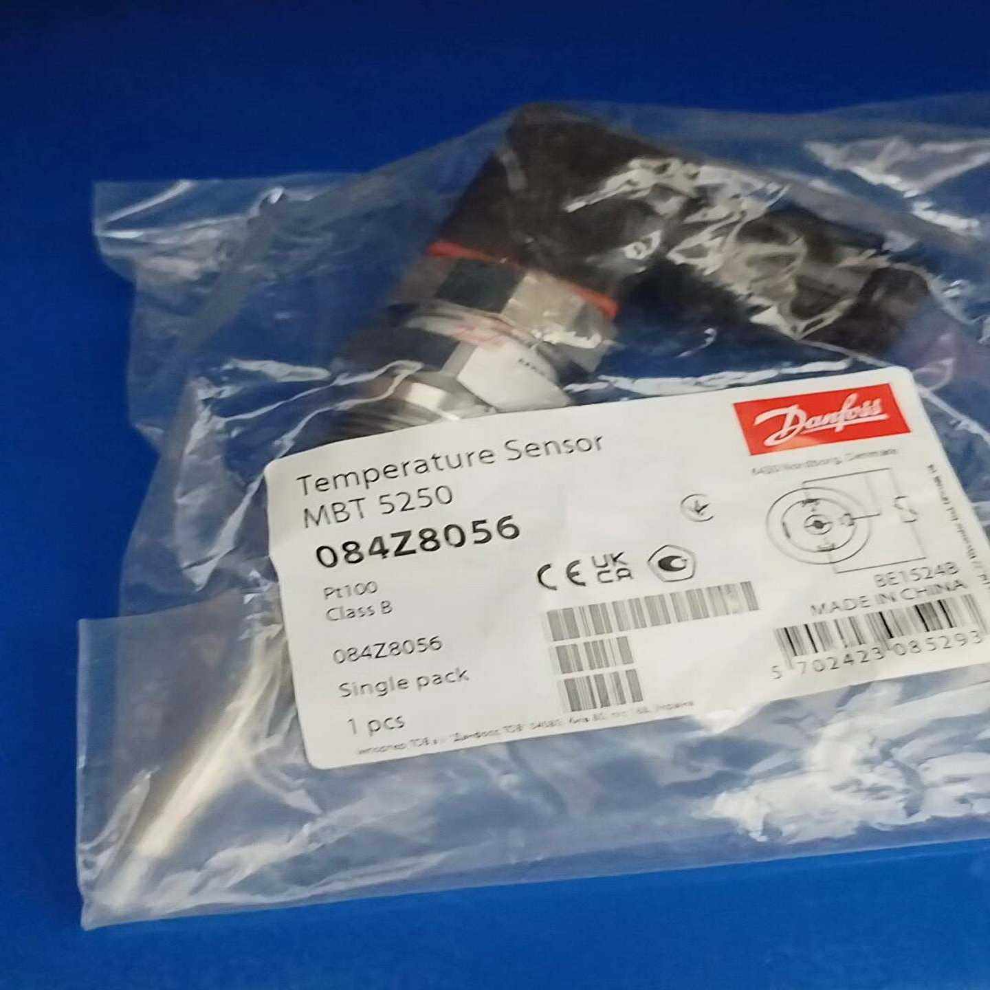Danfoss丹福斯温度传感器MBT5250084Z80--议价商品