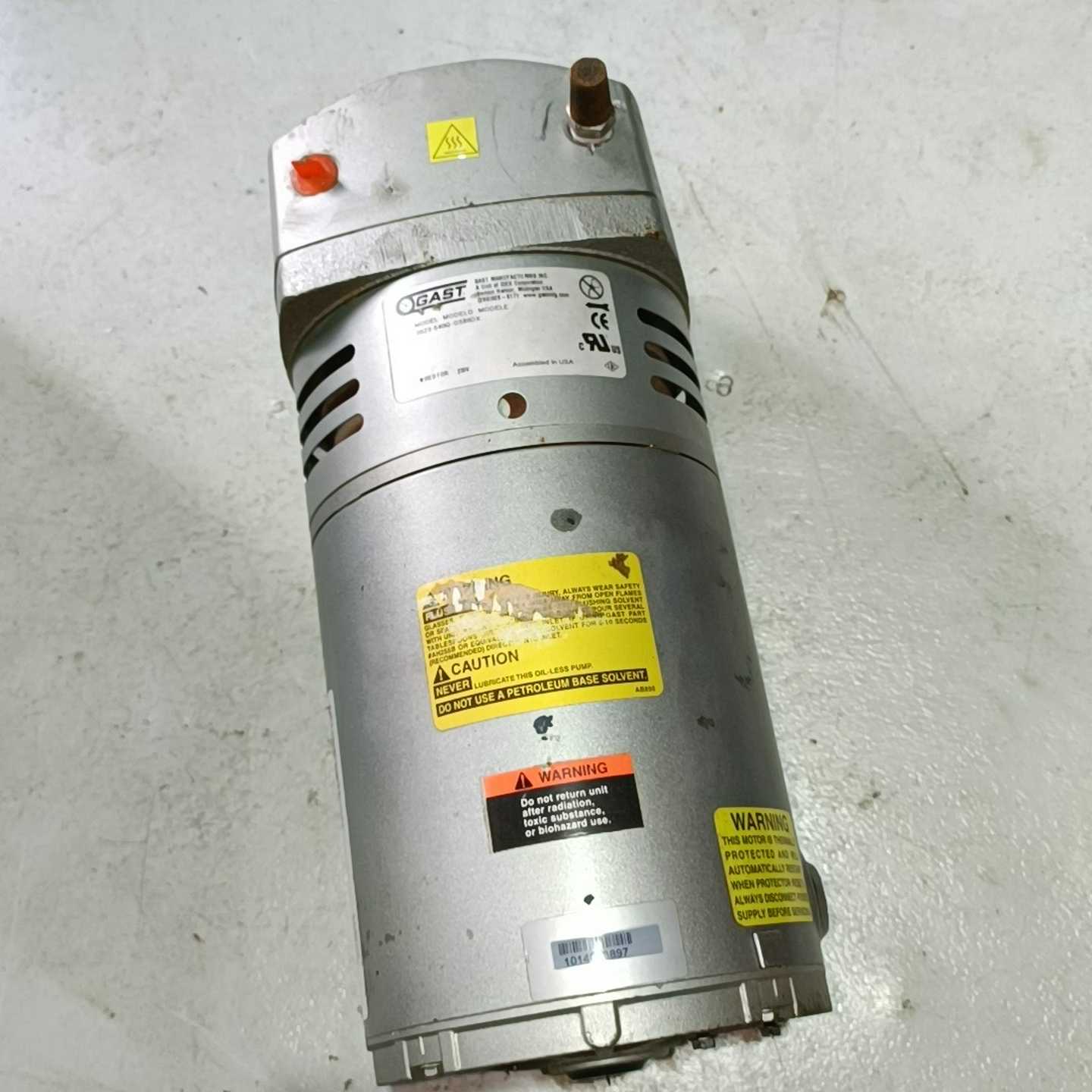 GAST嘉仕达0523-450Q-SG588DX真空泵配件旋--议价商品