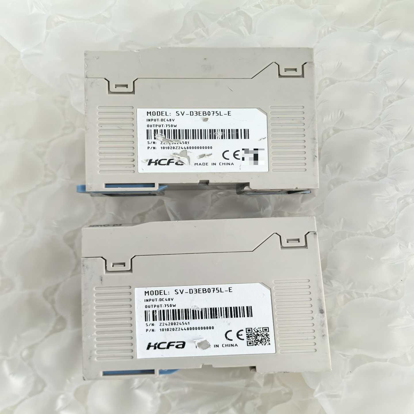 咨询-禾川SV-D3EB075L-E电机驱动器750W一手