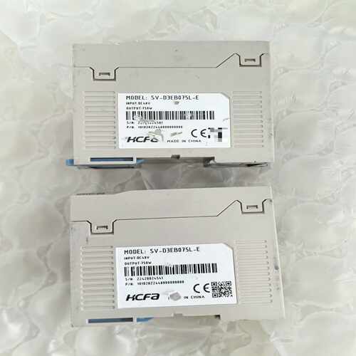 咨询-禾川SV-D3EB075L-E电机驱动器750W一手